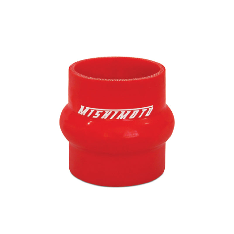 Mishimoto 2.5in Red Hump Hose Coupler - DTX Performance