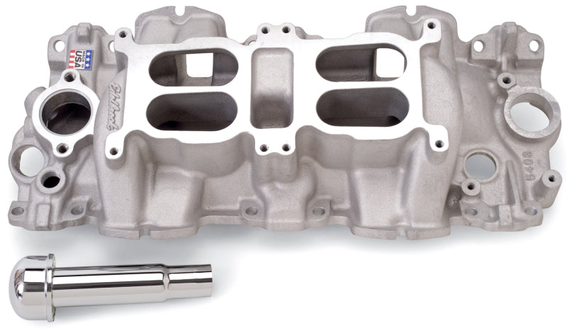 Edelbrock Performer RPM Dual-Quad for Chevrolet 348/409 Win Big Block Large Port - DTX Performance