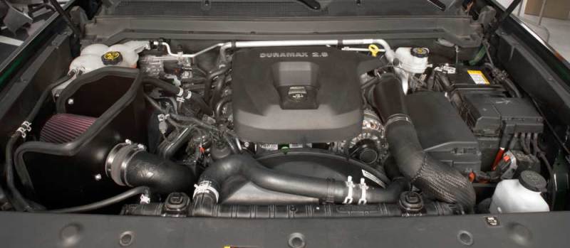 K&N 16-19 Chevrolet Colorado L4-2.8L DSL Performance Intake Kit - DTX Performance