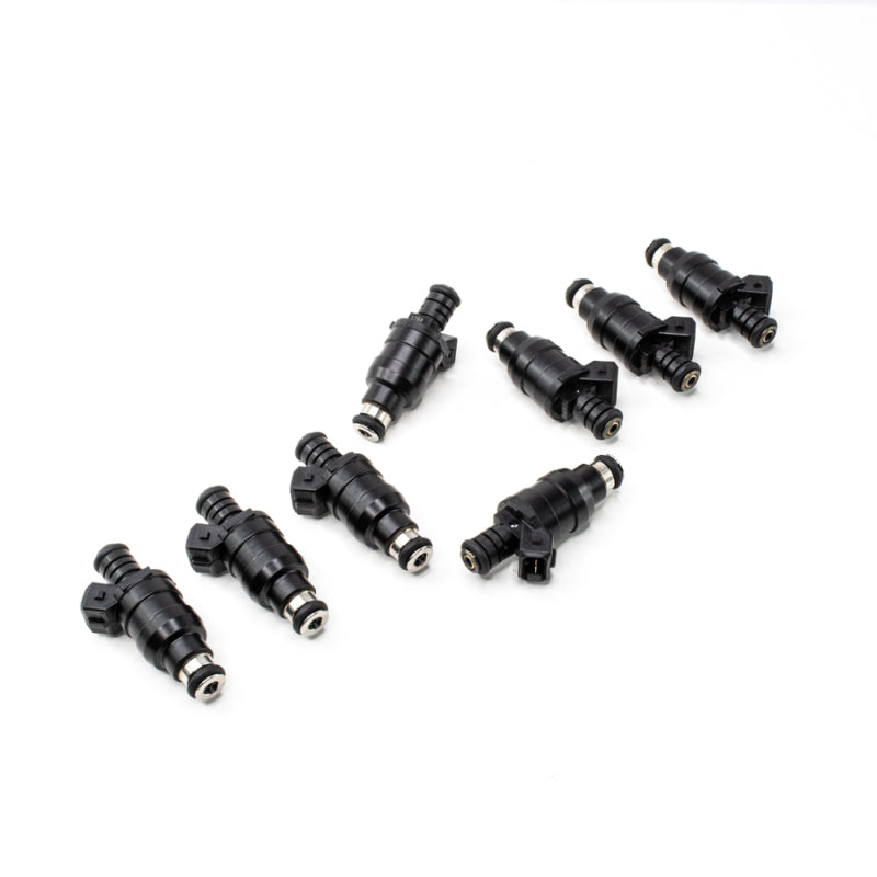 DeatschWerks Universal 1200cc Low Impedance 14mm Upper Injector - Set of 8 - DTX Performance