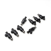 Load image into Gallery viewer, DeatschWerks Universal 1200cc Low Impedance 14mm Upper Injector - Set of 8 - DTX Performance