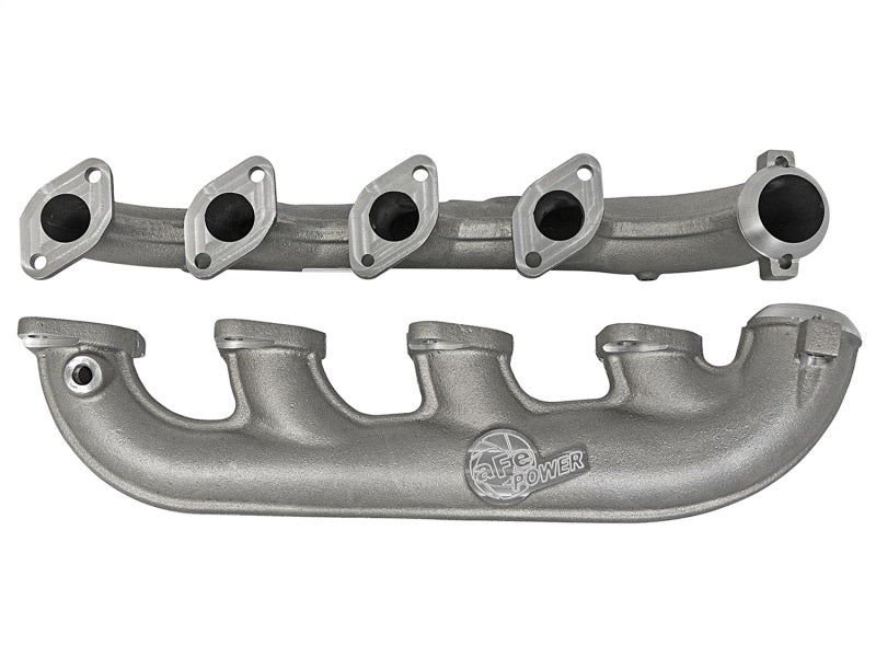 aFe Bladerunner Manifolds Exhaust for Ford Diesel Trucks 03-07 V8-6.0L (td) - DTX Performance