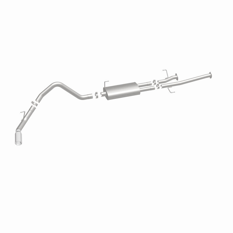 MagnaFlow 14 Toyota Tundra V8 4.6L/5.7L Stainless Cat Back Exhaust Side Rear Exit - DTX Performance