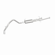 Load image into Gallery viewer, MagnaFlow 14 Toyota Tundra V8 4.6L/5.7L Stainless Cat Back Exhaust Side Rear Exit - DTX Performance