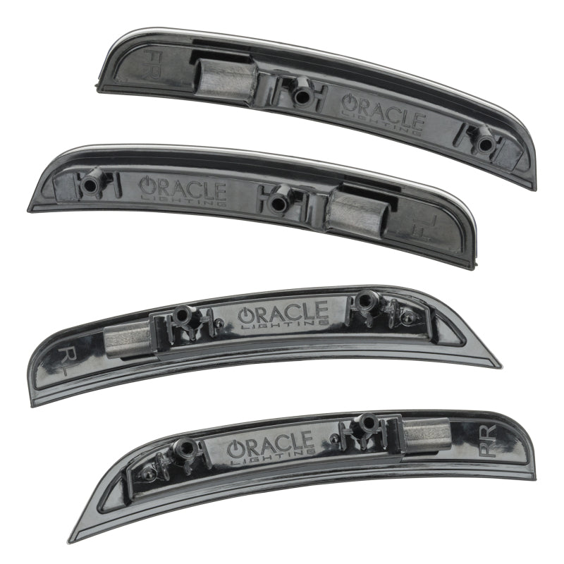 Oracle 15-21 Dodge Charger Concept Sidemarker Set - Clear - No Paint - DTX Performance