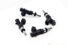 Load image into Gallery viewer, DeatschWerks 07-15 Mitsubishi Evo X 1100cc XT Nozzle Injectors - DTX Performance