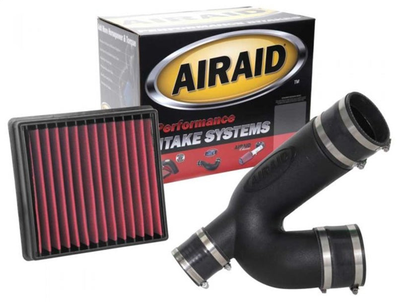 Airaid 2018 Ford F150 V6-2.7L F/I Jr Intake Kit - DTX Performance