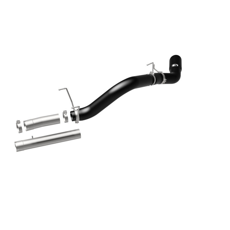 MagnaFlow 07-10 Dodge 2500/3500 409 SS DPF Back 5in Single Exit Exhaust- Black - DTX Performance