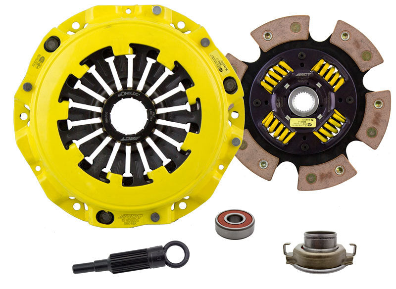 ACT 2002 Subaru Impreza XT-M/Race Sprung 6 Pad Clutch Kit - DTX Performance