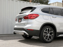 Load image into Gallery viewer, aFe MACHForce XP Exhausts Axle-Back 15-21 BMW X1 2.0L (t) (SS w/Black Tips) - DTX Performance