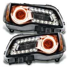 Load image into Gallery viewer, Oracle 11-14 Chrysler 300C SMD HL - Black - NON HID - Orange - DTX Performance