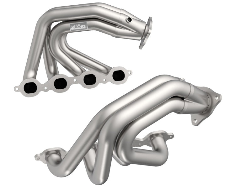 Kooks 2020 Chevrolet Corvette C8 1-7/8in Super Street Stainless Headers - DTX Performance