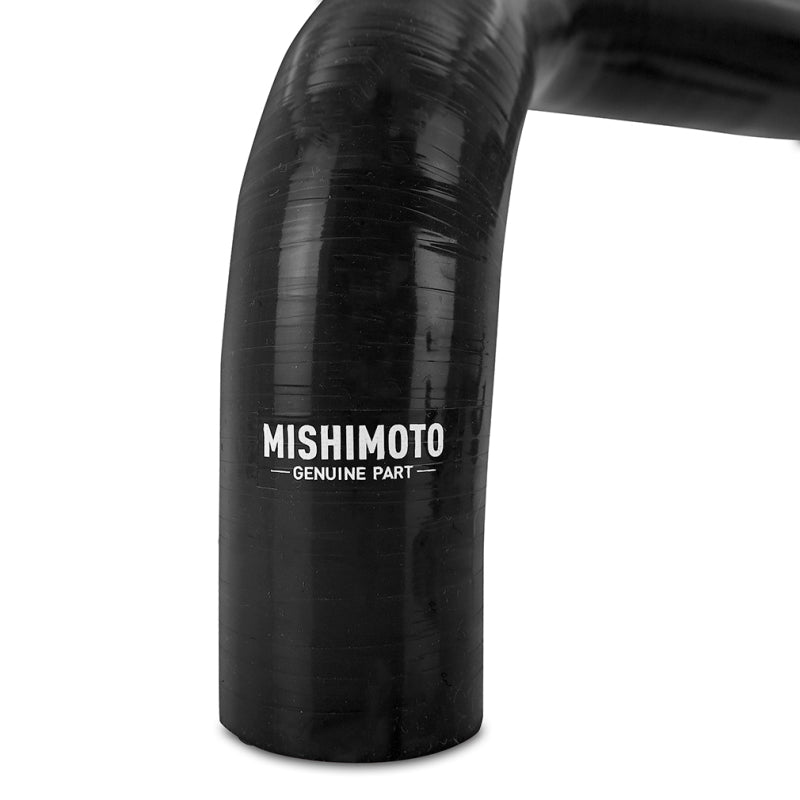 Mishimot 16+ Infiniti Q50/Q60 3.0T Silicone Coolant Hose Kit - Black - DTX Performance