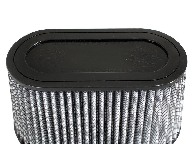 aFe MagnumFLOW Air Filter PDS A/F 3-1/4inF x (11x6)B x (9-1/2 x 4-1/2)T x 6H in - DTX Performance