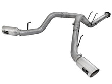 Load image into Gallery viewer, aFe LARGE BORE HD 4in 409-SS DPF-Back Exhaust w/Polished Tip 11-14 Ford Diesel Trucks V8-6.7L (td) - DTX Performance