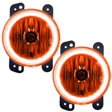 Load image into Gallery viewer, Oracle Lighting 07-09 Jeep Wrangler JK Pre-Assembled LED Halo Fog Lights -Amber - DTX Performance