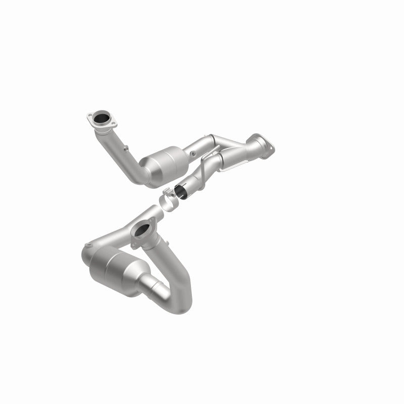 MagnaFlow Conv DF 06-07 Jeep Commander / 05-10 Grand Cherokee 5.7L Y-Pipe Assy (49 State) - DTX Performance