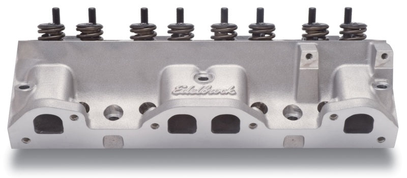 Edelbrock Single Perf Pontiac 87cc Head Comp - DTX Performance