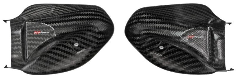 aFe Momentum Black Series Carbon Fiber Dynamic Air Scoop - BMW M5 (F90) 18-19 - DTX Performance