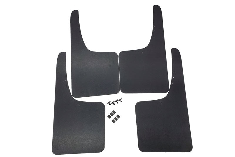 JLT 11-16 Ford F-250 Super Duty Front & Rear X-Large Splash Guards - DTX Performance