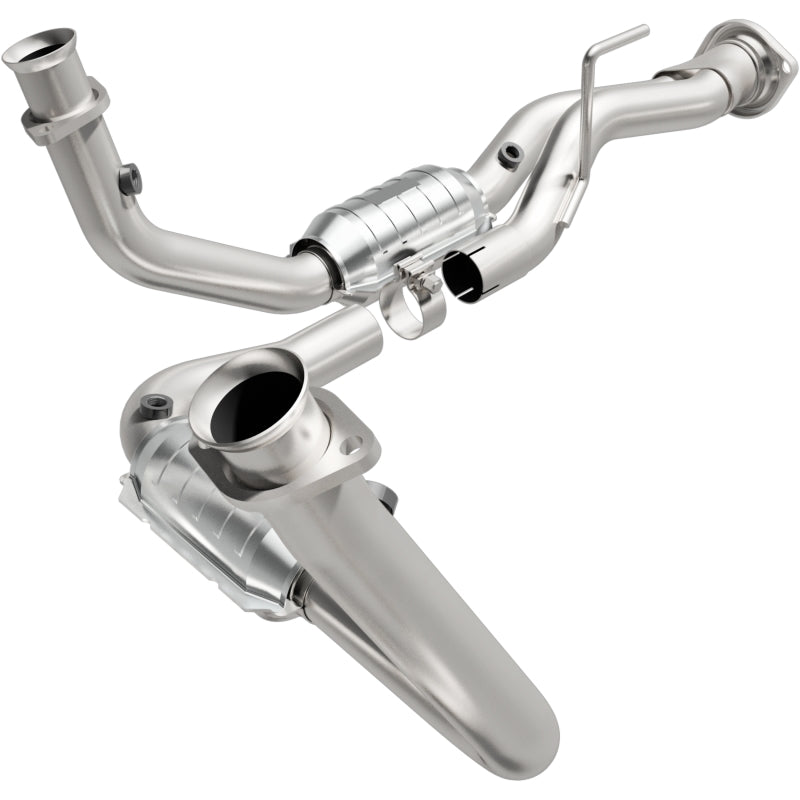 MagnaFlow Conv DF 05-06 Jeep Grand Cherokee 3.7L Y-Pipe Assembly - DTX Performance