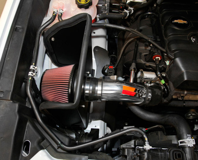 K&N 77 Series 15-16 Chevy Colorado 2.5L / 15-16 GMC Canyon 2.5L Performance Intake Kit - DTX Performance