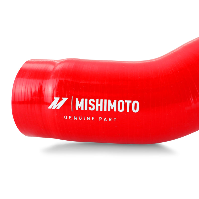 Mishimoto 16-20 Toyota Tacoma 3.5L Red Silicone Air Intake Hose Kit - DTX Performance