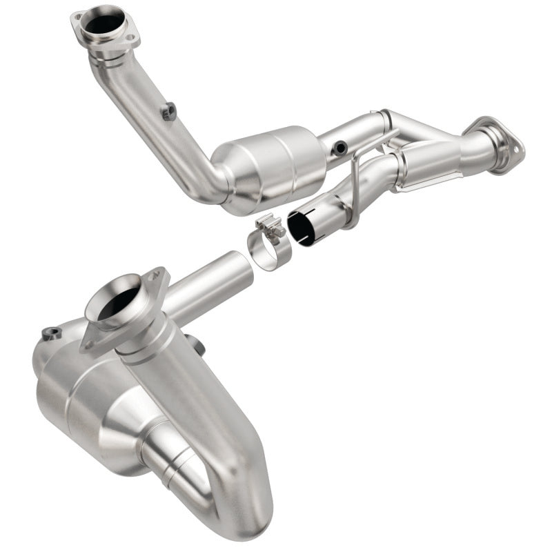 MagnaFlow Conv DF 06-07 Jeep Commander / 05-10 Grand Cherokee 5.7L Y-Pipe Assy (49 State) - DTX Performance