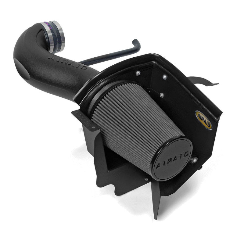 Airaid 06-10 Charger / 05-08 Magnum 5.7/6.1L Hemi CAD Intake System w/ Tube (Dry / Black Media) - DTX Performance