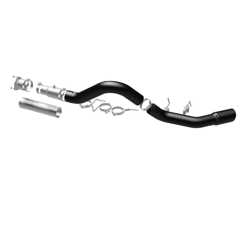 MagnaFlow 21+ GMC Sierra 3500HD DPF-Back Black Filter-Back 5in Single Passenger Side Rear Exit - DTX Performance