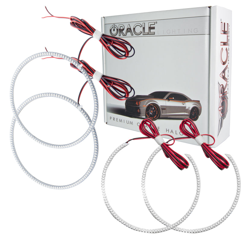 Oracle Dodge Ram 02-05 LED Halo Kit - White - DTX Performance