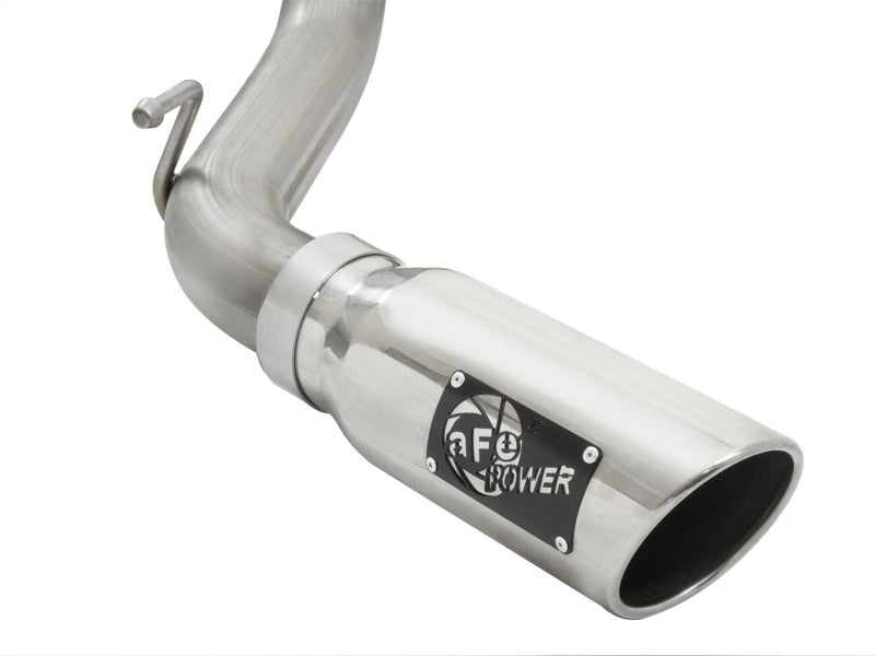 aFe MACHForce XP Cat-Back SS Exhaust w/ Polished Tips 16 Toyota Tacoma V6-3.5L - DTX Performance