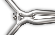 Load image into Gallery viewer, Akrapovic 16-17 AMG C63 Coupe Evolution Line Cat Back (Titanium) w/ Carbon Tips (Req. Link Pipe) - DTX Performance