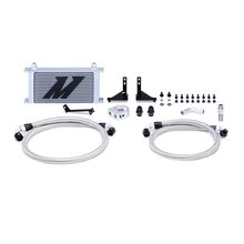 Load image into Gallery viewer, Mishimoto 14-16 Ford Fiesta ST Non-Thermostatic Oil Cooler Kit - Silver - DTX Performance