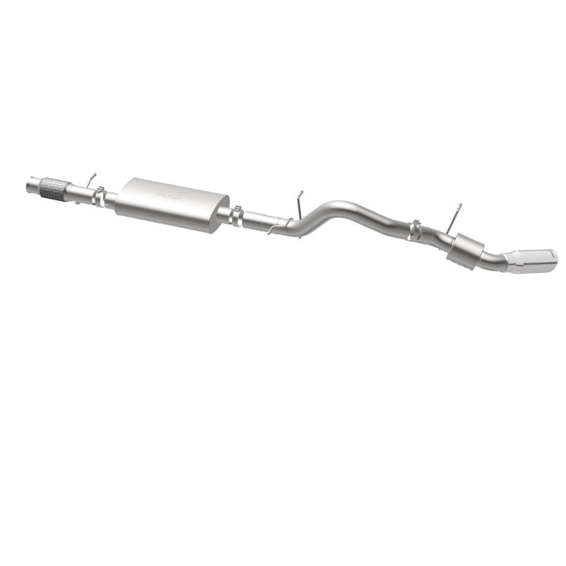 MagnaFlow MF Series SS Cat-Back Exhaust Single Passenger Side Rear Exit 2015 Cadillac Escalade - DTX Performance