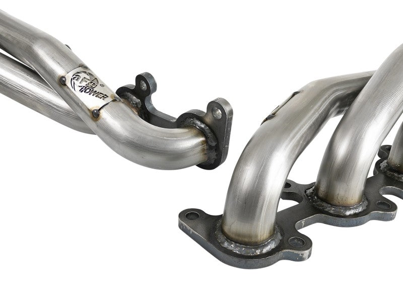 aFe Ford F-150 15-22 V8-5.0L Twisted Steel 304 Stainless Steel Headers - DTX Performance