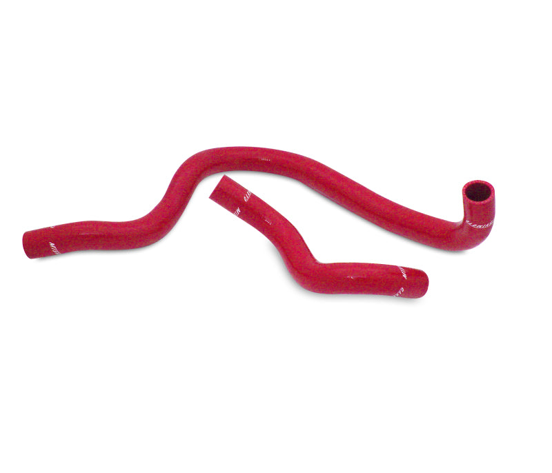 Mishimoto 97-01 Honda Prelude Red Silicone Hose Kit - DTX Performance