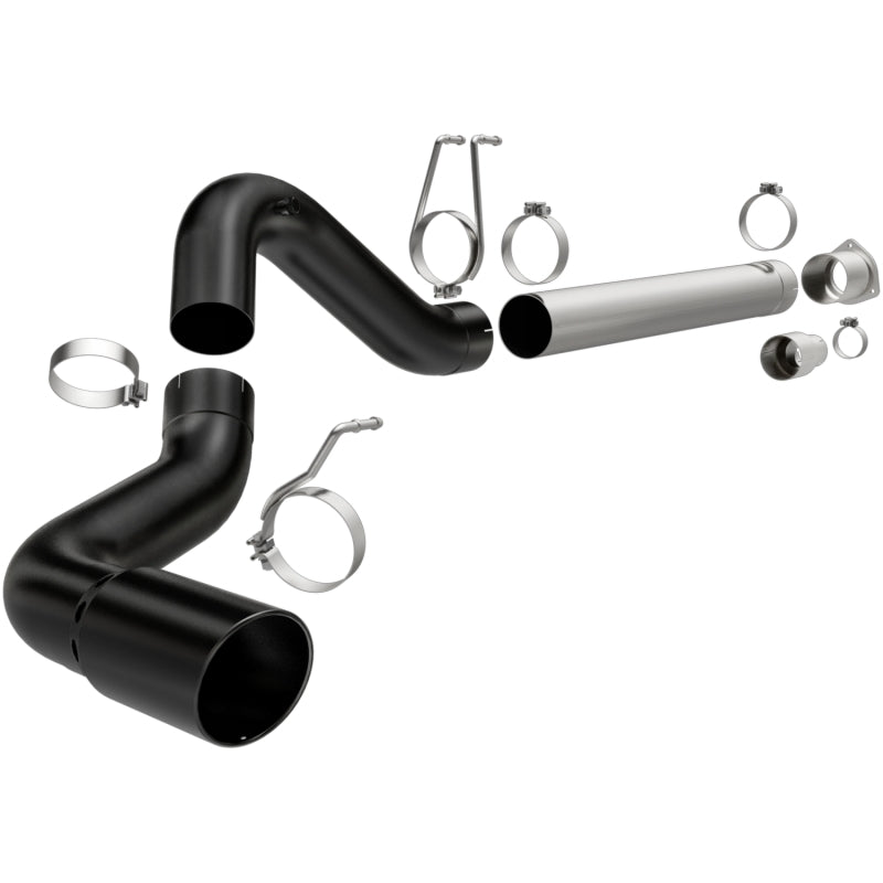 MagnaFlow 07.5-17 Ford F-250/F-350 6.4L/6.7L 409 SS DPF Back Exhaust - Black - DTX Performance