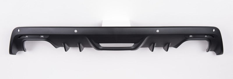 Roush 2015-2017 Ford Mustang Premium Rear Fascia Valance (Not Prepped For Back-Up Sensor) - DTX Performance