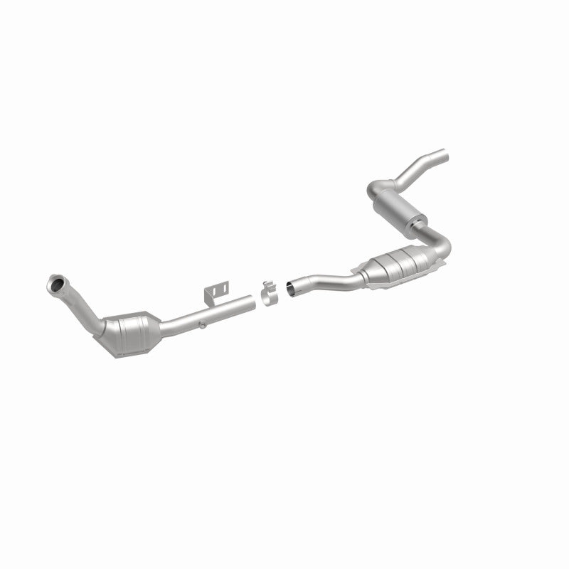 MagnaFlow Conv DF Mercedes ML320 99-02 Driver Side OEM - DTX Performance