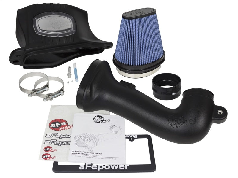 aFe Momentum Pro 5R Cold Air Intake System 15-17 Chevy Corvette Z06 (C7) V8-6.2L (sc) - DTX Performance