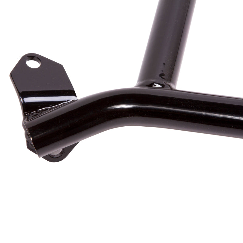 BBK 86-93 Mustang 5.0 Tubular Strut Tower Brace - Black Powdercoat Finish - DTX Performance