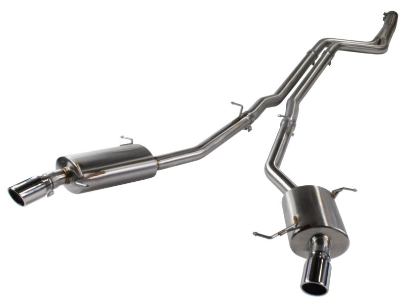 aFe MACHForce XP Exhausts Down-Pipe Back SS-304 EXH DP-B BMW 535i (F10) 11-12 L6-3.0L (t) SS-304 - DTX Performance