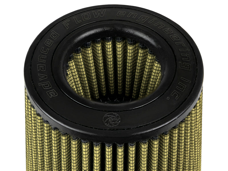 aFe Magnum FLOW Pro 5R Universal Replacement Air Filter F-4 / B-6 / T-4.5 (Inv) / H-6in. - DTX Performance