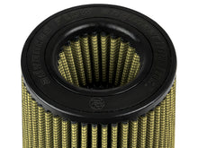 Load image into Gallery viewer, aFe Magnum FLOW Pro 5R Universal Replacement Air Filter F-4 / B-6 / T-4.5 (Inv) / H-6in. - DTX Performance