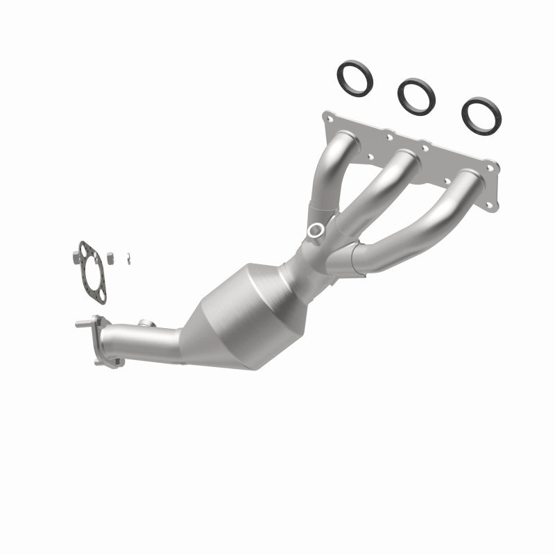 MagnaFlow Conv DF 07-10 BMW X3 3.0L Rear Manifold - DTX Performance