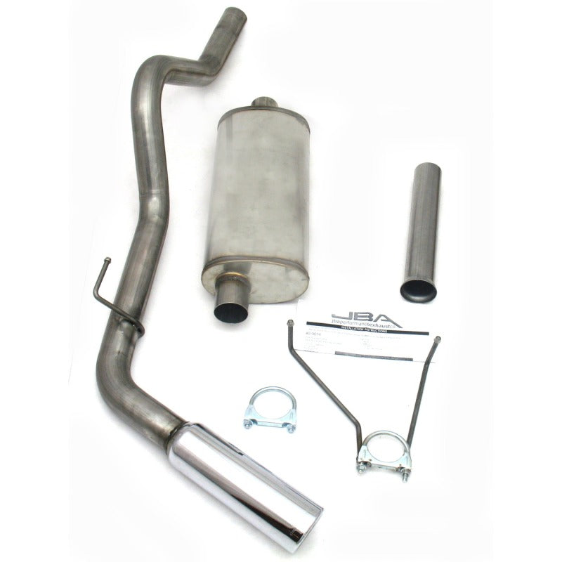 JBA 00-06 Toyota Tundra 4.7L 409SS Pass Side Single Exit Cat-Back Exhaust - DTX Performance