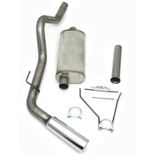 Load image into Gallery viewer, JBA 00-06 Toyota Tundra 4.7L 409SS Pass Side Single Exit Cat-Back Exhaust - DTX Performance