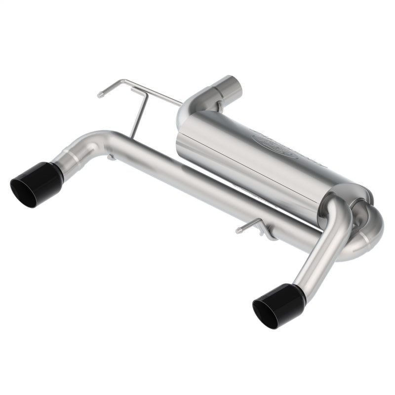 Ford Racing 21-22 Ford Bronco Sport (2.3L) Axle-Back Exhaust System - Black Chrome Tips - DTX Performance