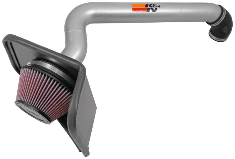 K&N 2015 Jeep Renegade L4-2.4L High Flow Performance Air Intake Kit - DTX Performance